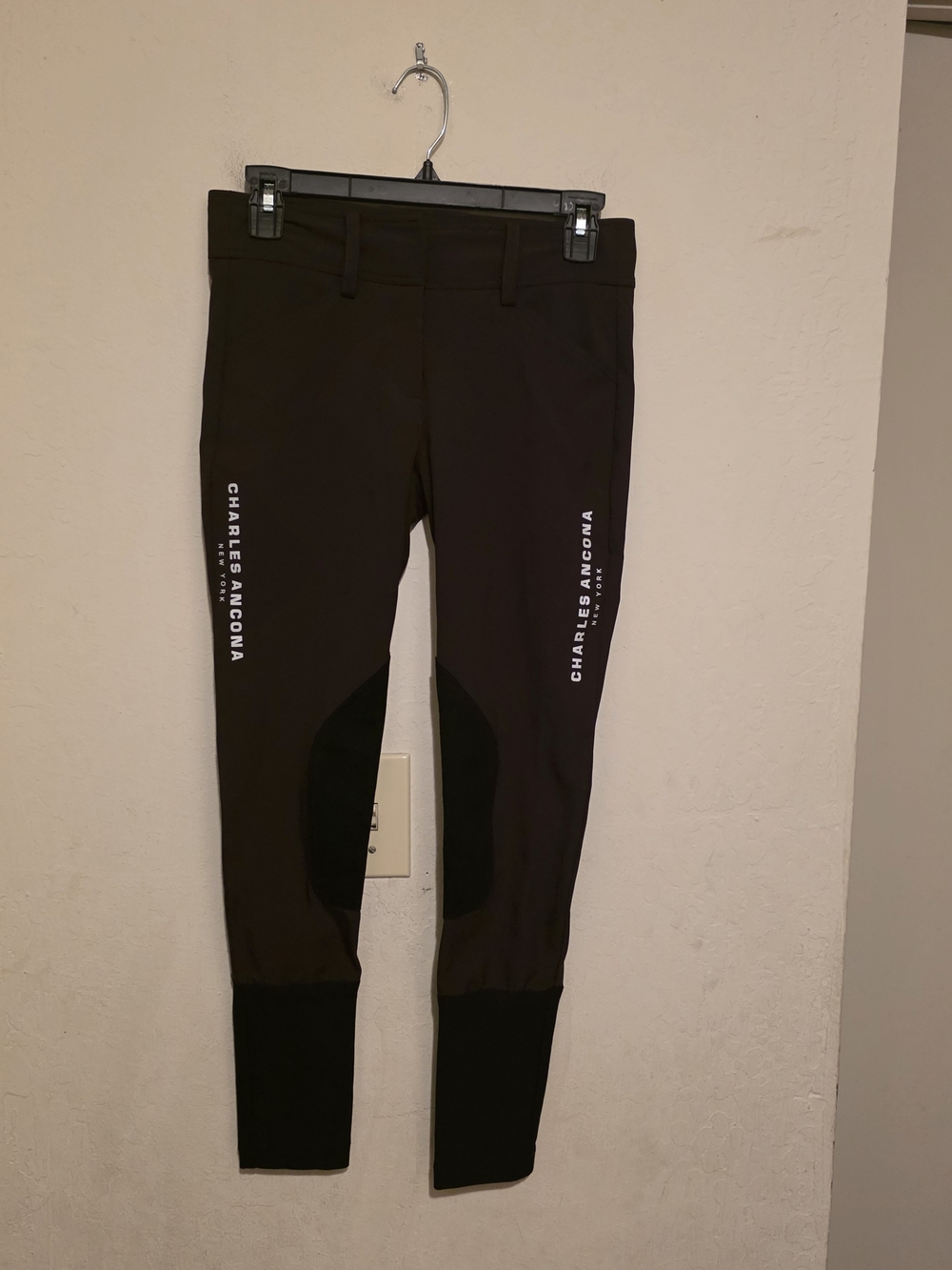 Charles Ancona New York Brown Riding Breeches Equestrian Size 4